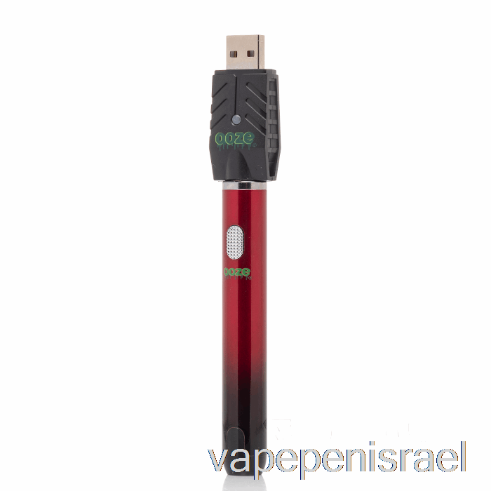 חד פעמי Vape Israel Ooze 650mah סוללה חכמה שמש חצות